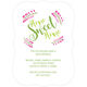 Pink and Green Home Sweet Home Moving Announcements Image 3 of 6
